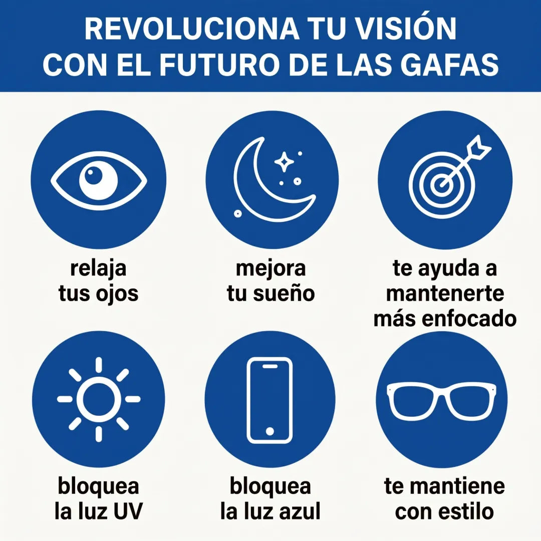 VisionSync™ Lentes Multifocales Fotocromáticos