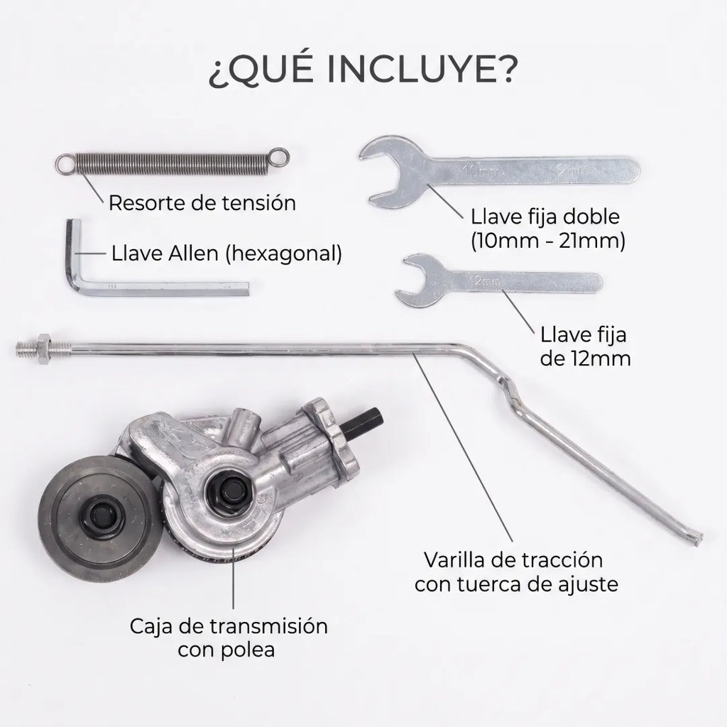 Adaptador Cortador de Metal Para Taladro