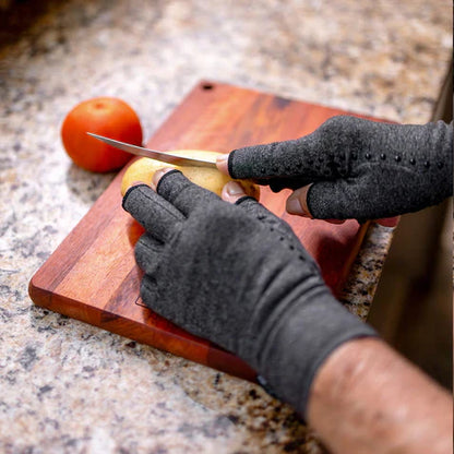 CompressGloves™  Guantes de Compresión de Bambú