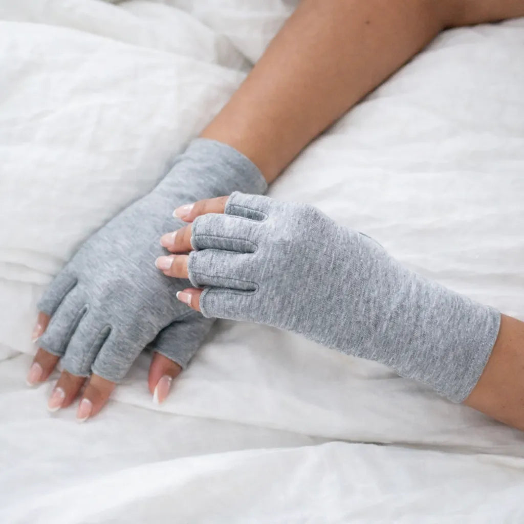 CompressGloves™  Guantes de Compresión de Bambú