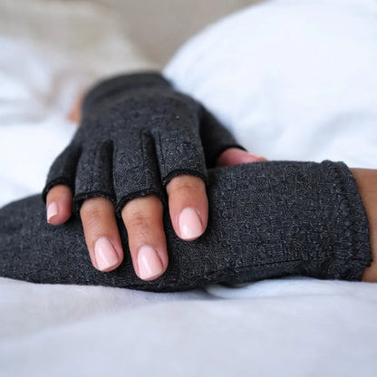 CompressGloves™  Guantes de Compresión de Bambú