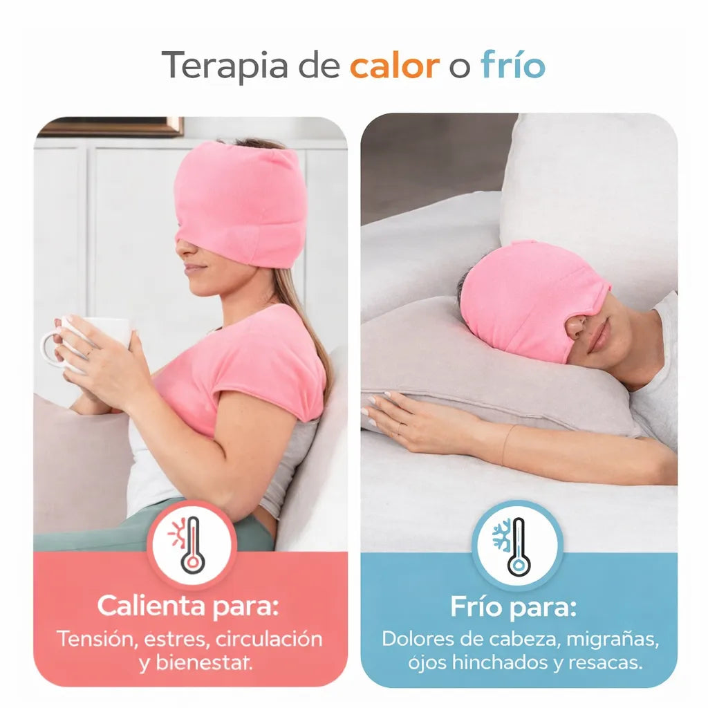 Gorro Alivia el Dolor de Migraña