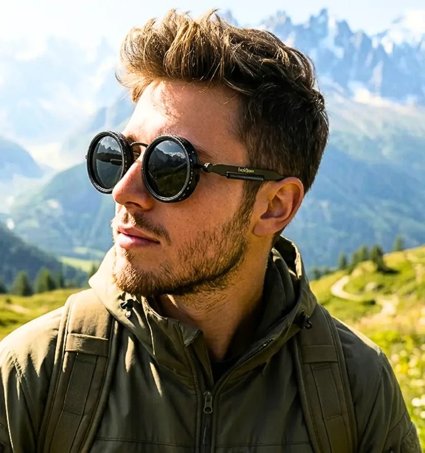 FlexVision™ Gafas de Sol Polarizadas con Filtro Ajustable de 9 Niveles