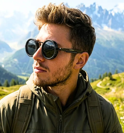 FlexVision™ Gafas de Sol Polarizadas con Filtro Ajustable de 9 Niveles