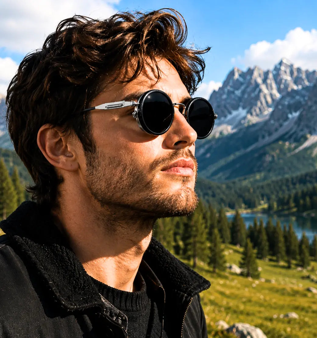 FlexVision™ Gafas de Sol Polarizadas con Filtro Ajustable de 9 Niveles