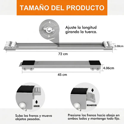 Soporte Universal Movible y Ajustable para Electrodomésticos