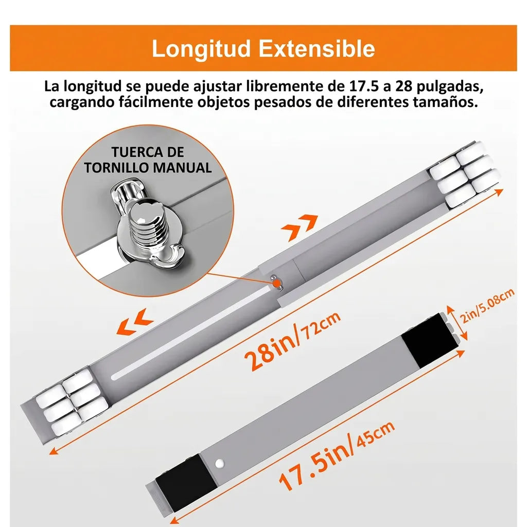 Soporte Universal Movible y Ajustable para Electrodomésticos