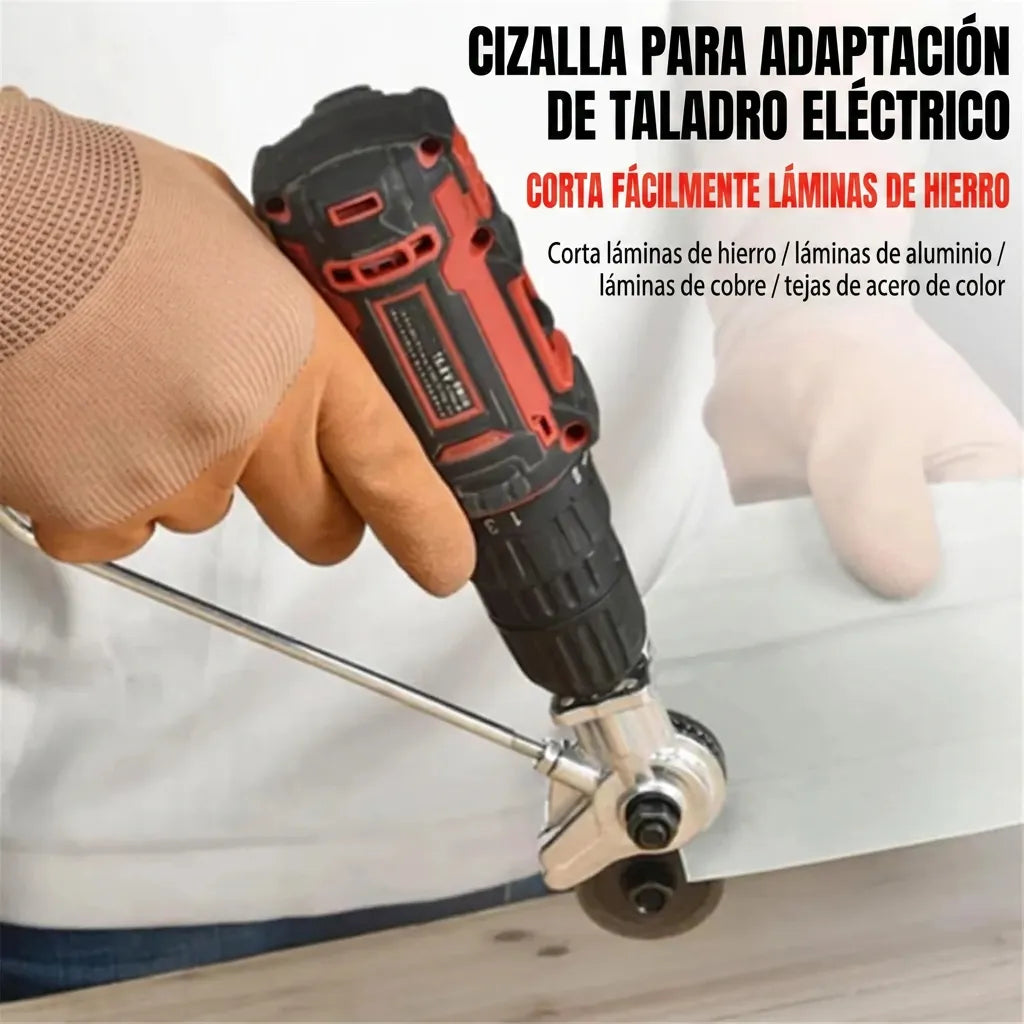 Cortador de Metal Para Taladro Eléctrico