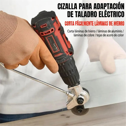 Cortador de Metal Para Taladro Eléctrico