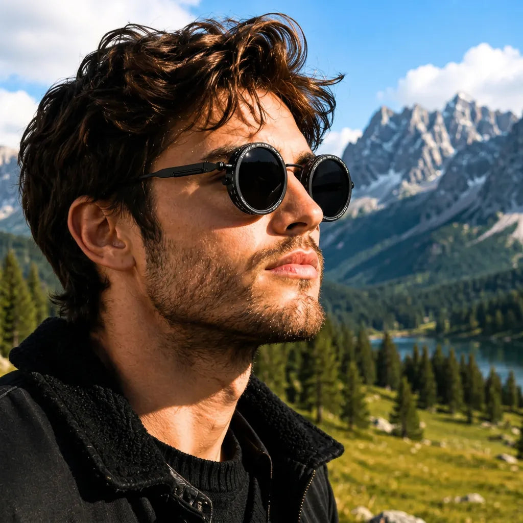 FlexVision™ Gafas de Sol Polarizadas con Filtro Ajustable de 9 Niveles