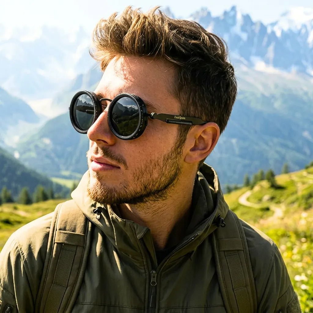 FlexVision™ Gafas de Sol Polarizadas con Filtro Ajustable de 9 Niveles