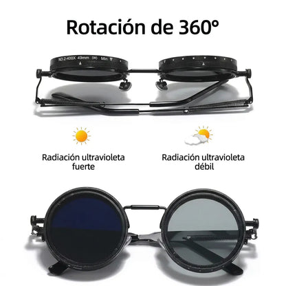 FlexVision™ Gafas de Sol Polarizadas con Filtro Ajustable de 9 Niveles