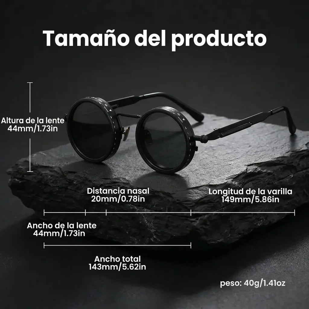 FlexVision™ Gafas de Sol Polarizadas con Filtro Ajustable de 9 Niveles
