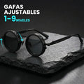 FlexVision™ Gafas de Sol Polarizadas con Filtro Ajustable de 9 Niveles