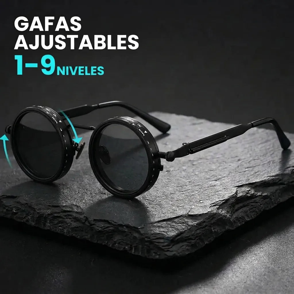 FlexVision™ Gafas de Sol Polarizadas con Filtro Ajustable de 9 Niveles