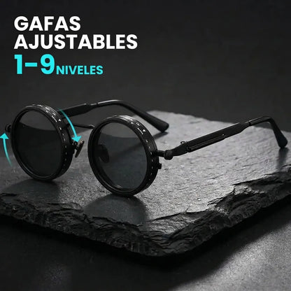 FlexVision™ Gafas de Sol Polarizadas con Filtro Ajustable de 9 Niveles