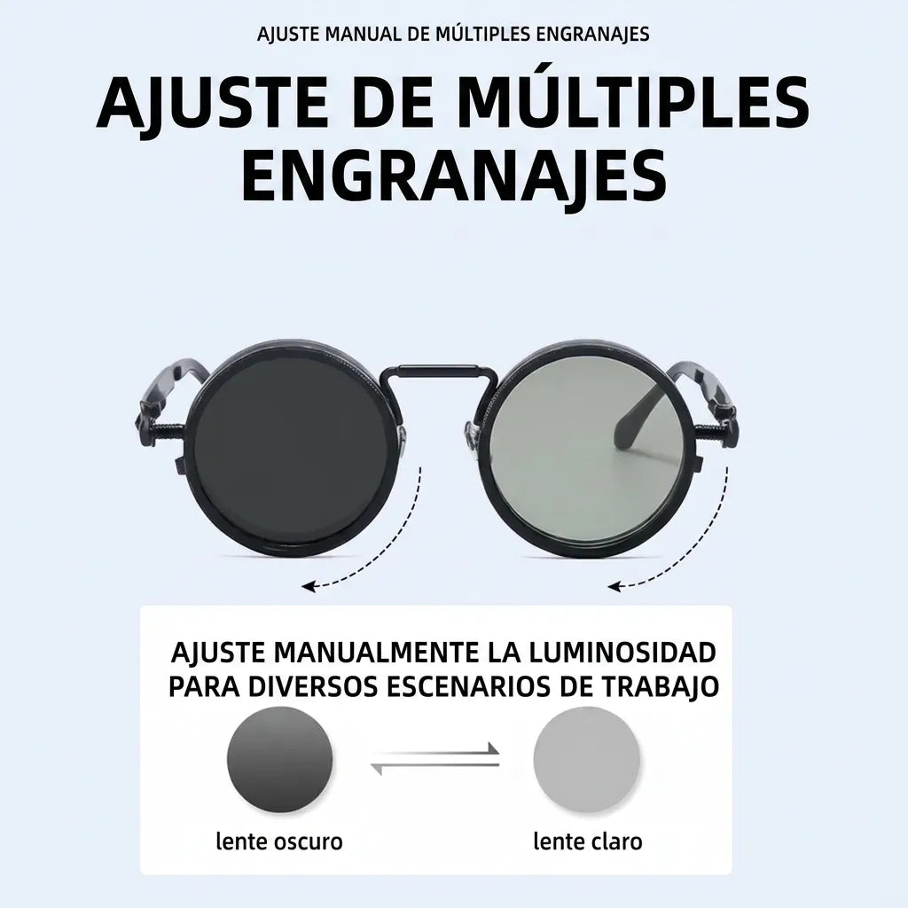 FlexVision™ Gafas de Sol Polarizadas con Filtro Ajustable de 9 Niveles