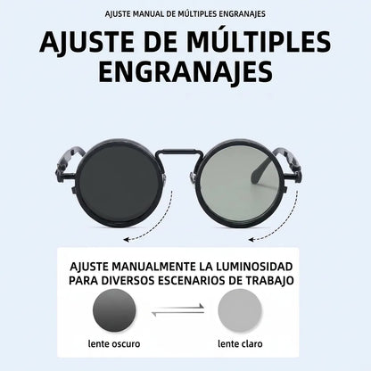 FlexVision™ Gafas de Sol Polarizadas con Filtro Ajustable de 9 Niveles