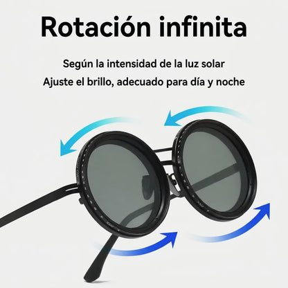 FlexVision™ Gafas de Sol Polarizadas con Filtro Ajustable de 9 Niveles