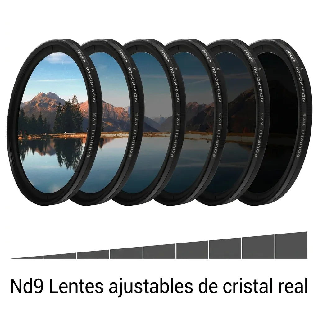 FlexVision™ Gafas de Sol Polarizadas con Filtro Ajustable de 9 Niveles