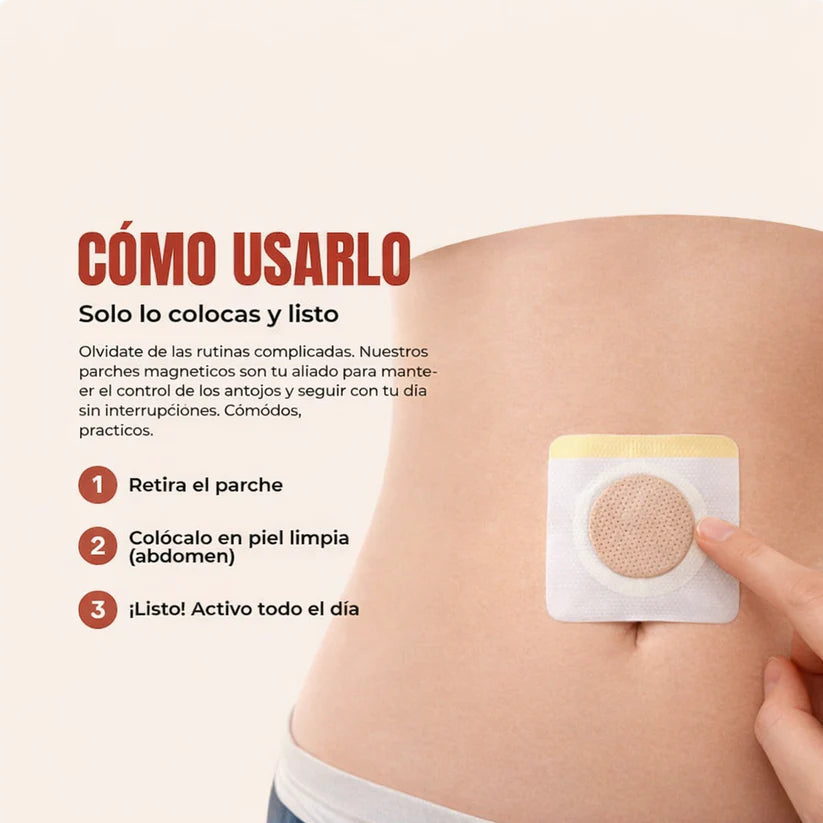 Slim Patch™ 30 Parches Adelgazantes 100% Natural