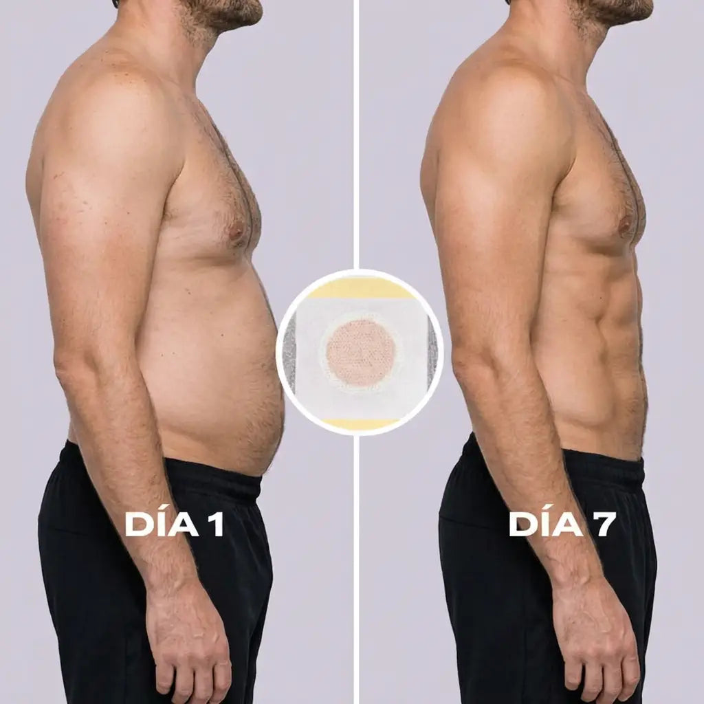 Slim Patch™ 30 Parches Adelgazantes 100% Natural