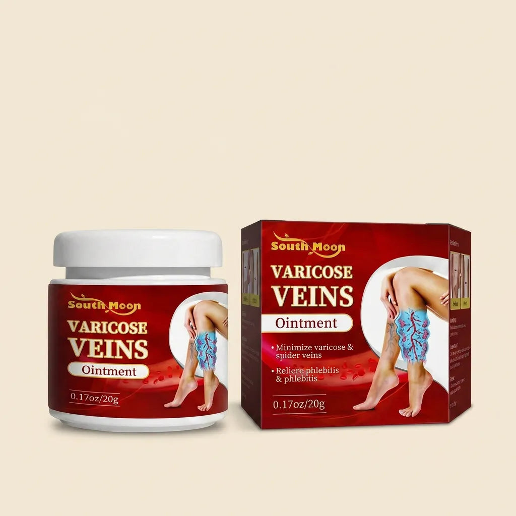 South Moon® Crema Para el Alivio de Varices y Mejora la Circulación
